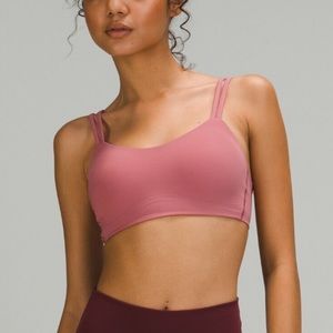 Lululemon Like A Cloud Bra size 6 pink